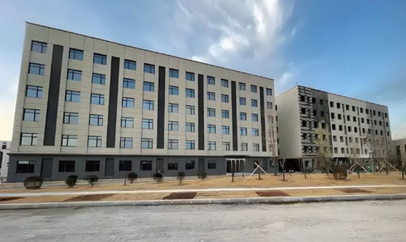 MULTI-STOREY STEEL STRUCTURE